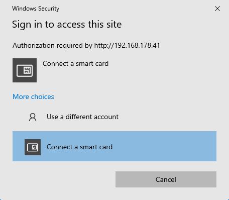 use smart card with firefox|Enabling Smart Card in Firefox on Wind.